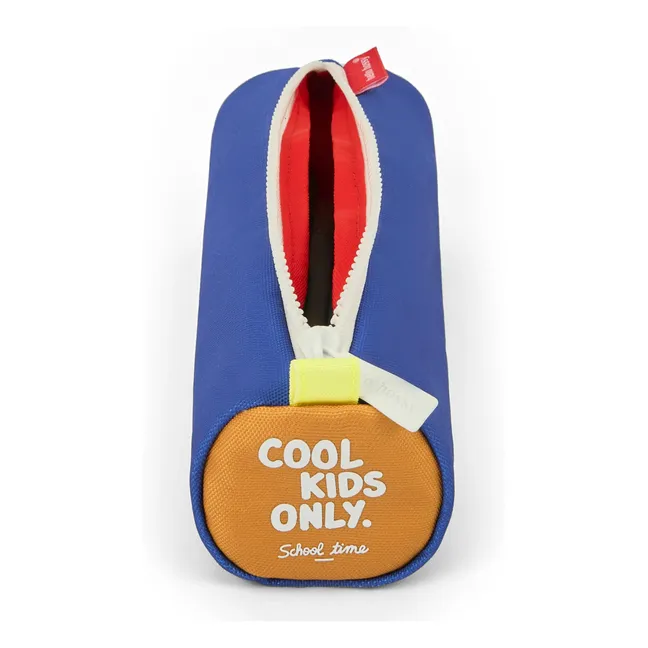 Trousse Mini Canyon | Bleu électrique
