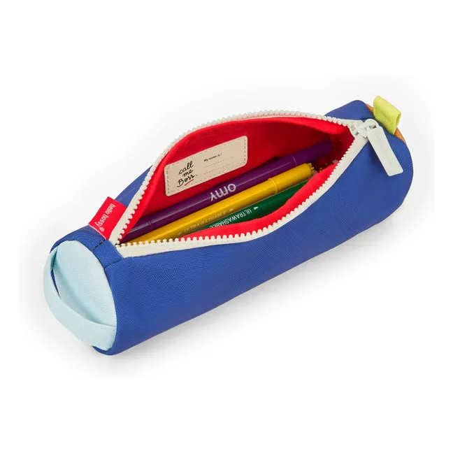 Trousse Mini Canyon | Bleu électrique