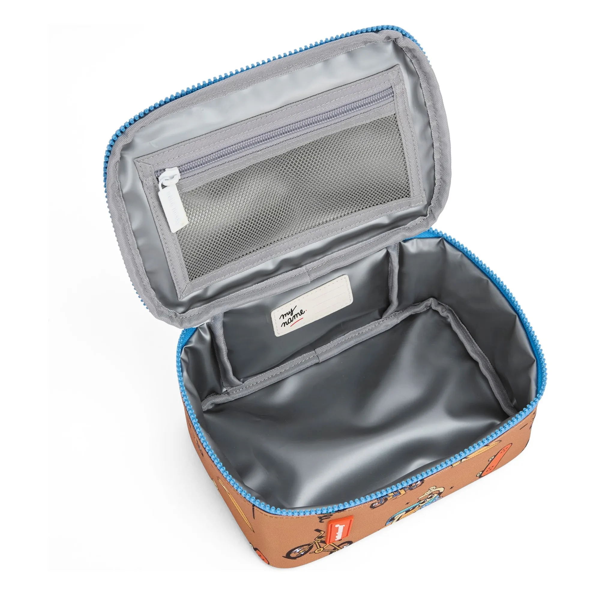Lunch-Box Isotherme Mascots Ride | Marron- Image produit n°4