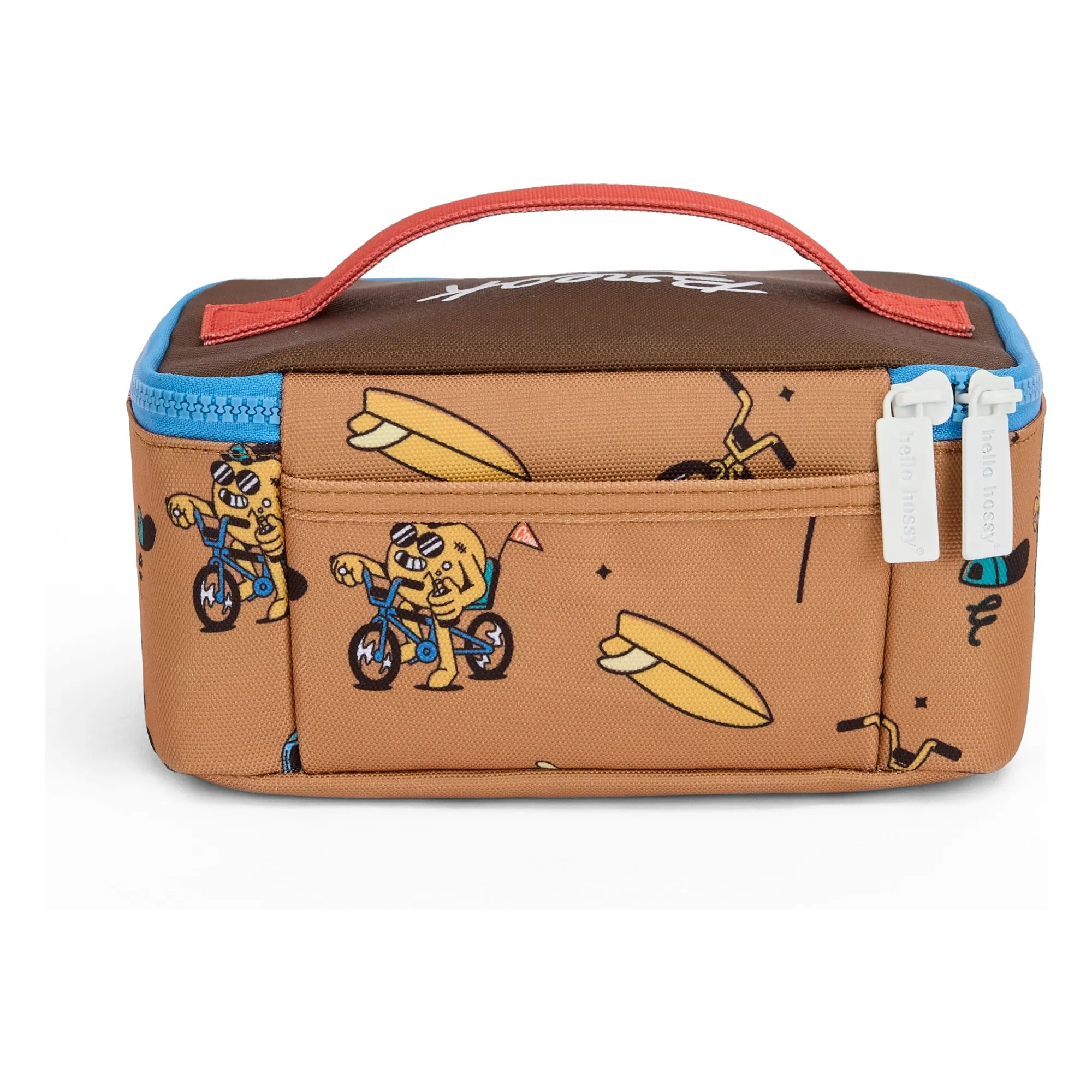 Lunch-Box Isotherme Mascots Ride | Marron- Image produit n°3