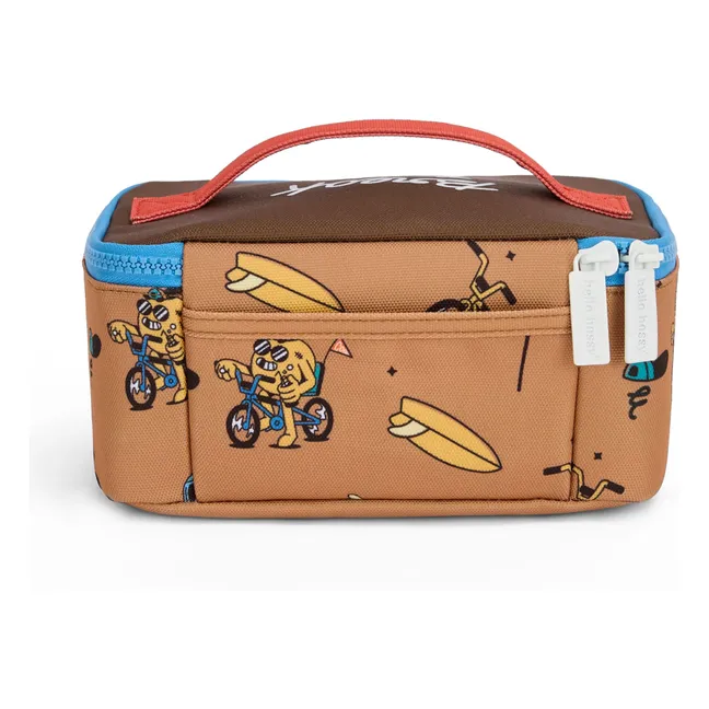 Lunch-Box Isotherme Mascots Ride | Marron