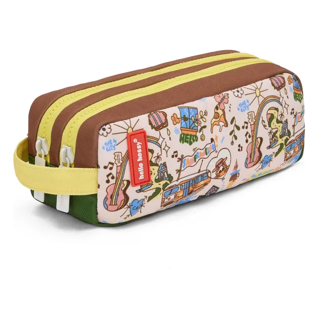 Trousse San Francisco | Marron