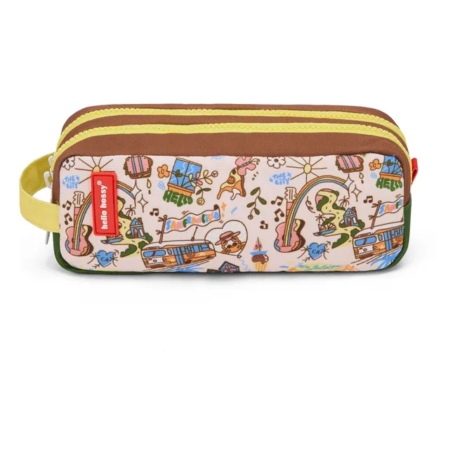 Trousse San Francisco | Marron