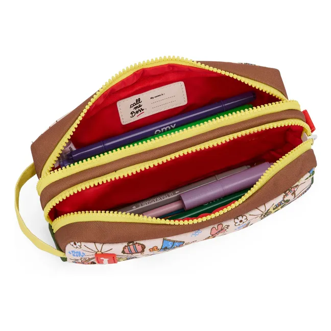Trousse San Francisco | Marron
