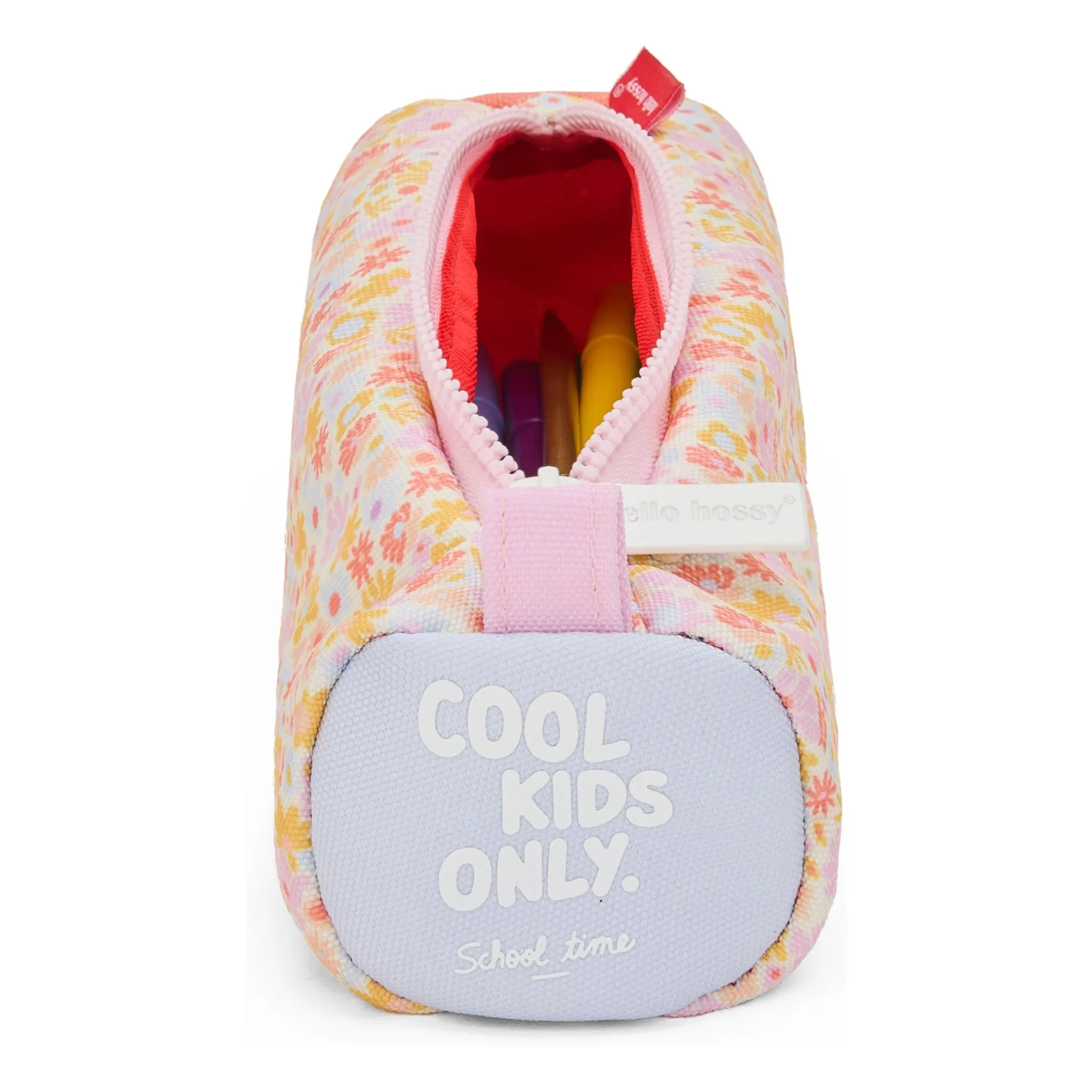 Trousse Retro Flowers  | Rose- Image produit n°4