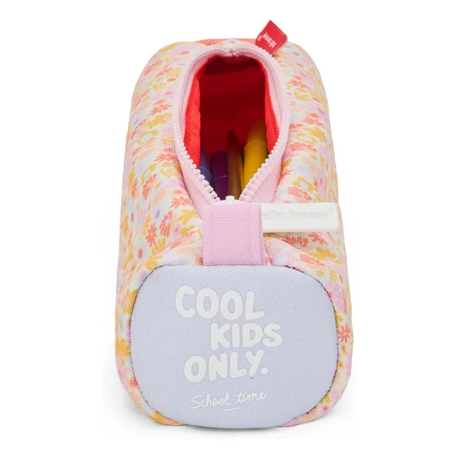 Trousse Retro Flowers | Rose