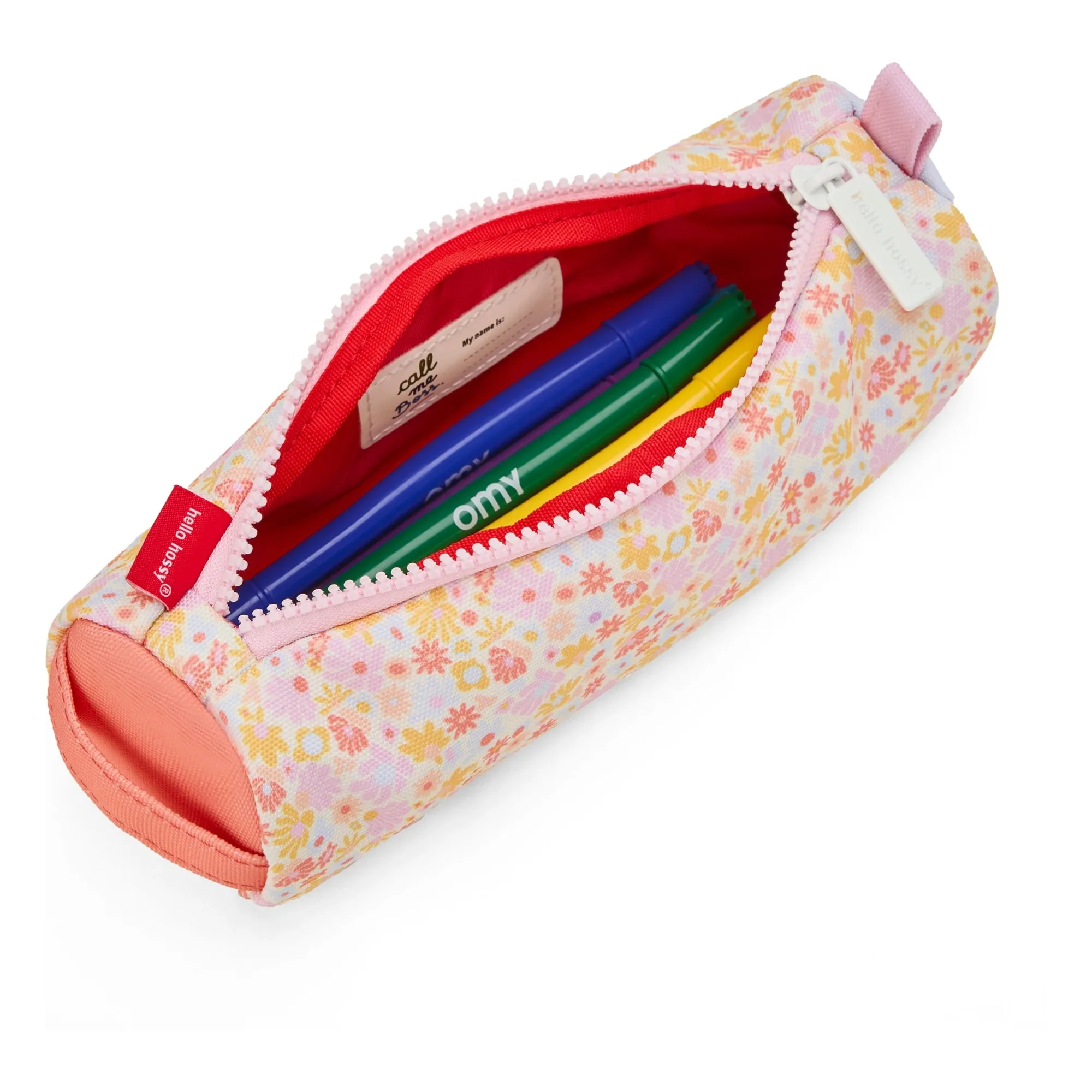 Trousse Retro Flowers  | Rose- Image produit n°5