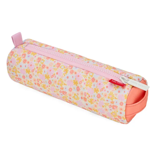 Trousse Retro Flowers | Rose