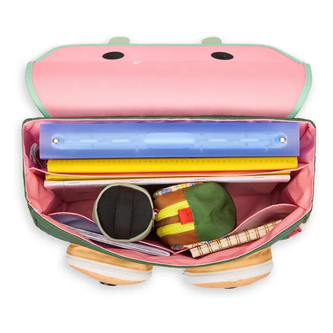 Mini Bubblegum satchel | Pink