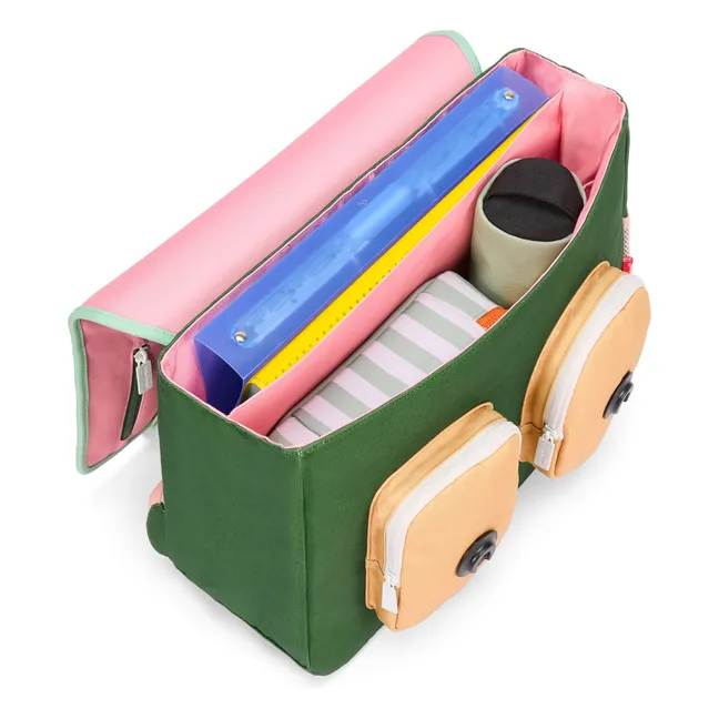 Cartable Mini Bubblegum | Rose