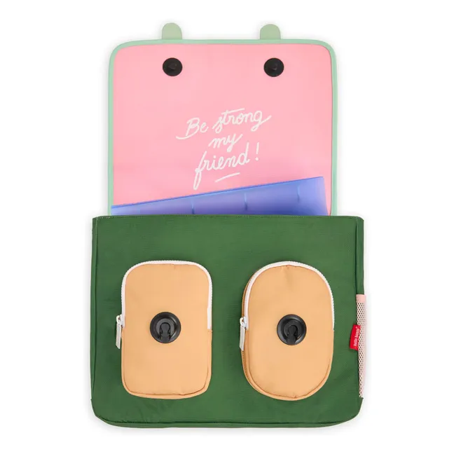 Mini Bubblegum satchel | Pink