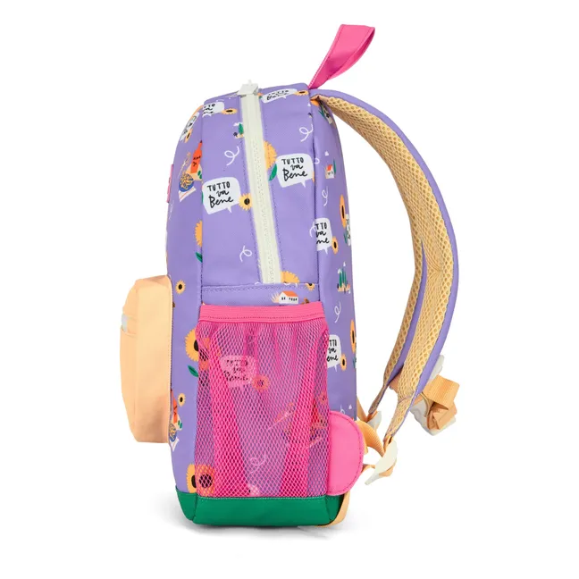Sunflower bag | Purple