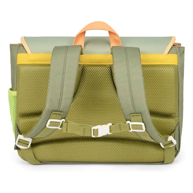Cartable Mini Safari | Vert