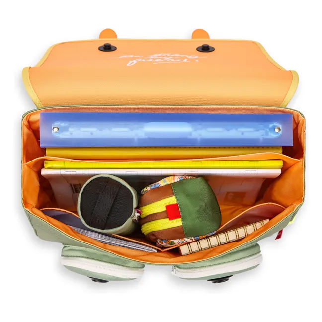 Cartable Mini Safari | Vert