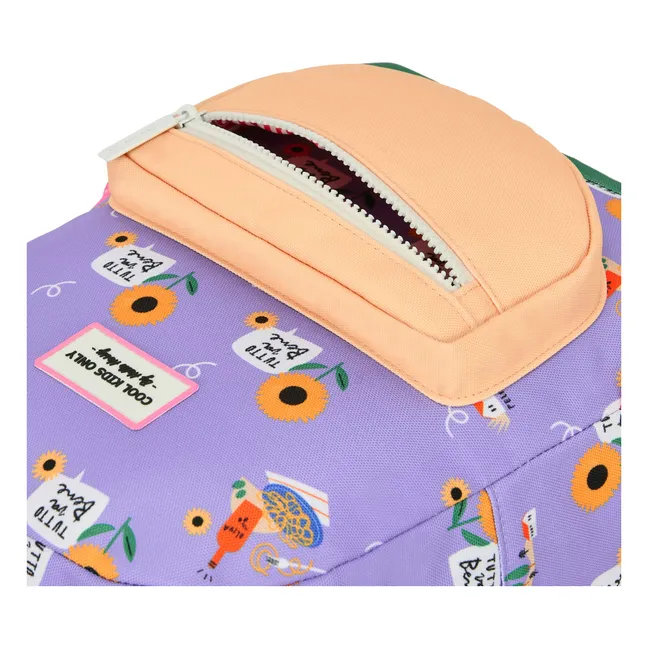 Sunflower bag | Purple