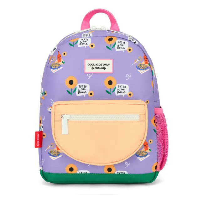 Sunflower bag | Purple
