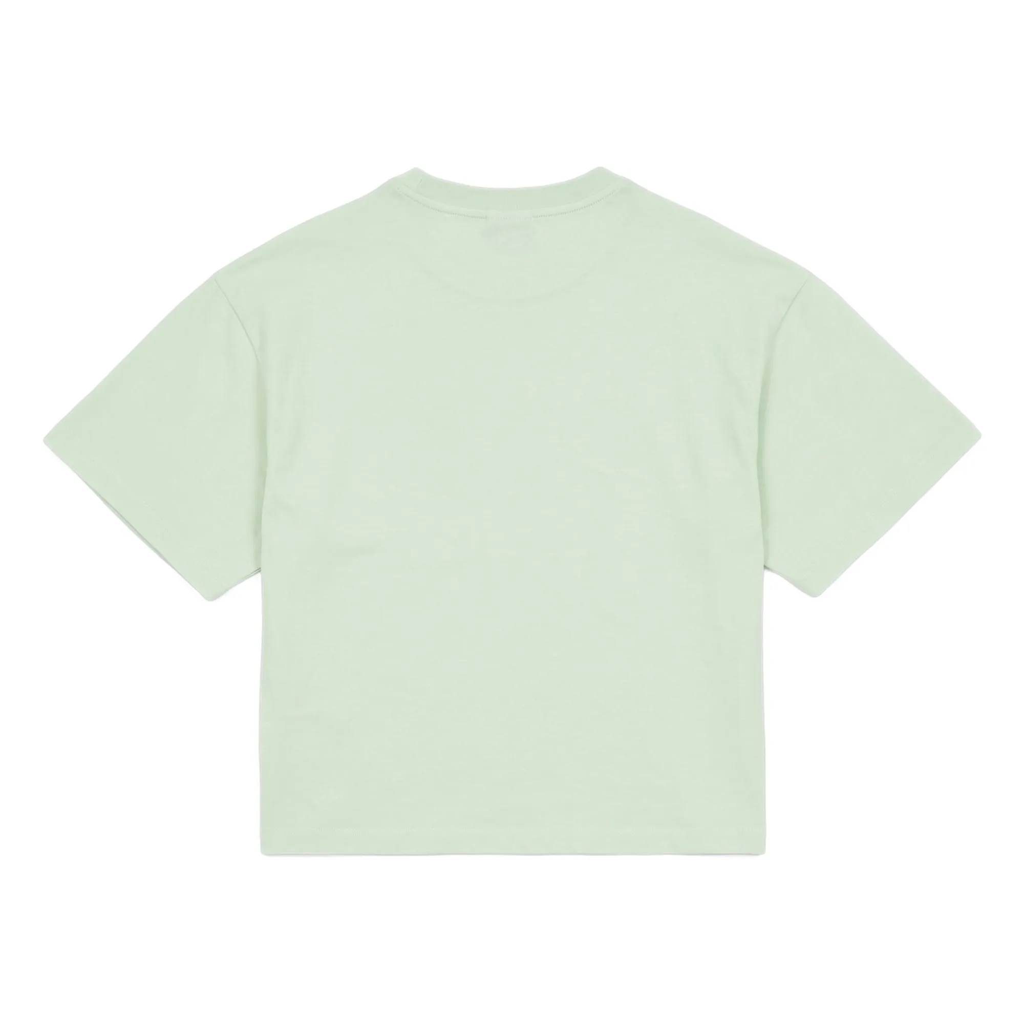 T-shirt Oversize Filo Coton Bio | Vert d'eau- Image produit n°3