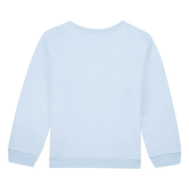 Sweat Smile Fish | Bleu Clair