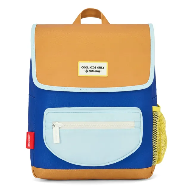 Mini Canyon satchel | Electric blue