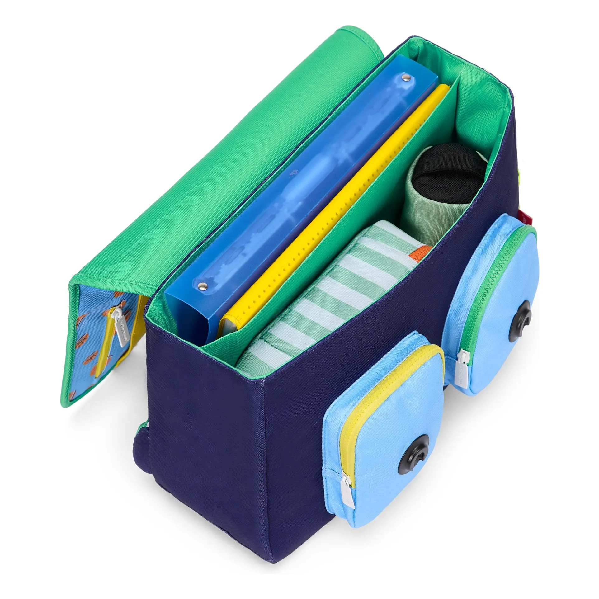 Cartable Bball Crew | Bleu- Image produit n°4