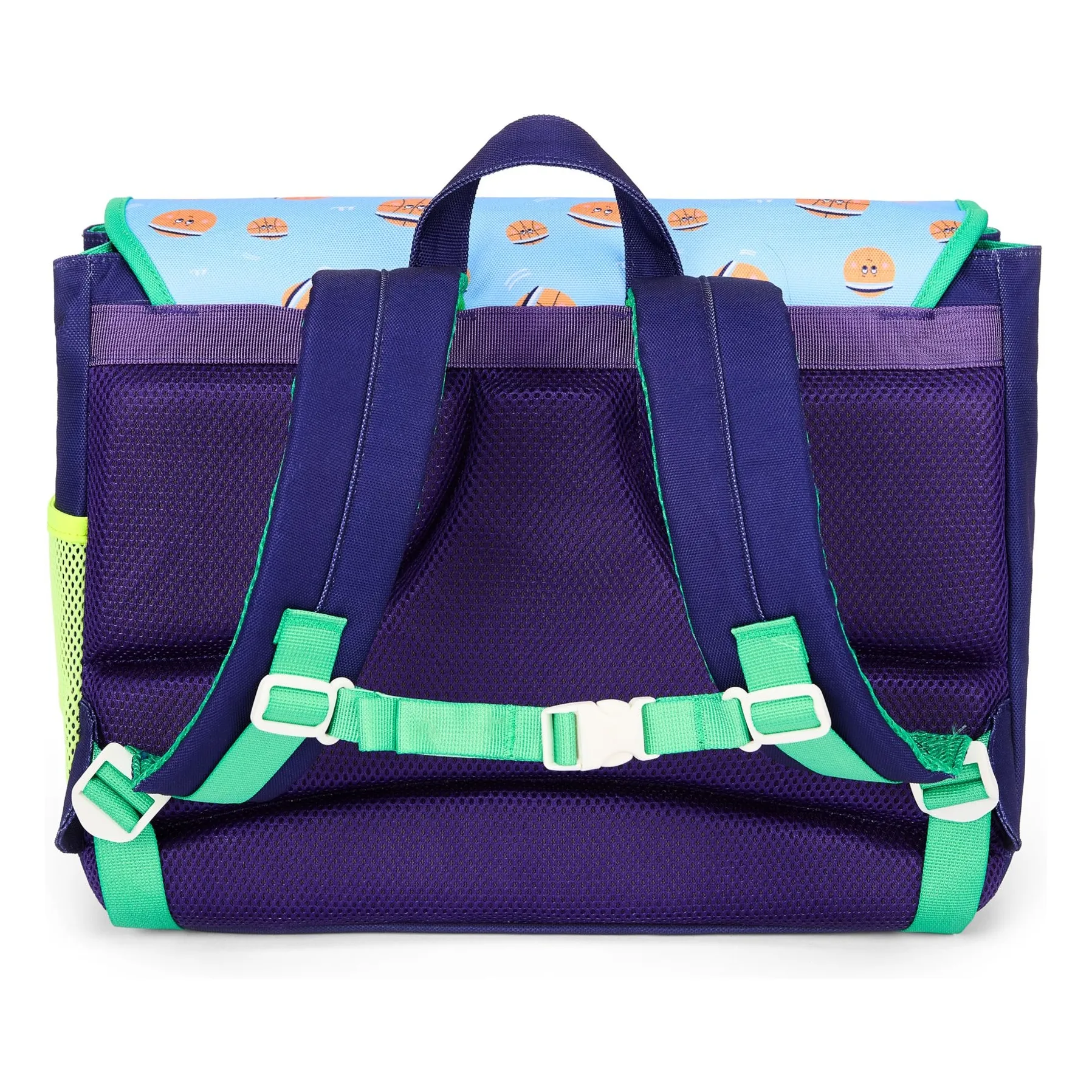 Cartable Bball Crew | Bleu- Image produit n°5