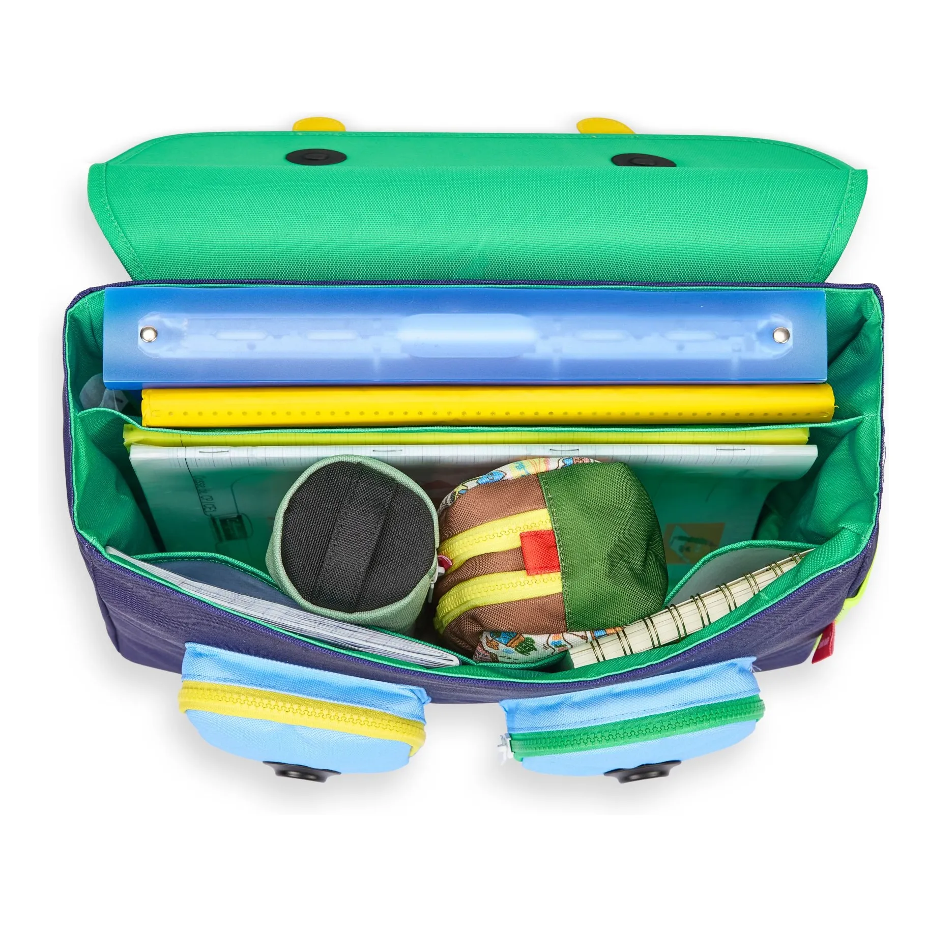 Cartable Bball Crew | Bleu- Image produit n°6