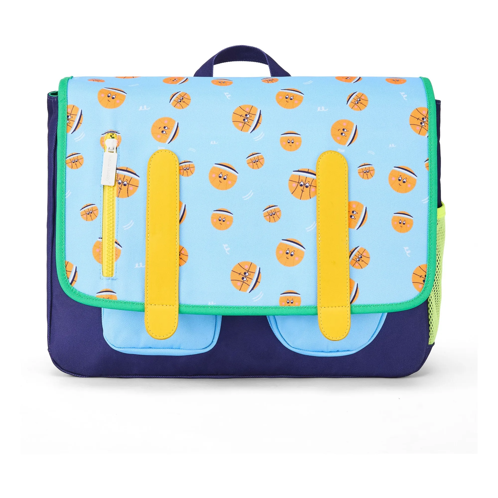 Cartable Bball Crew | Bleu- Image produit n°0