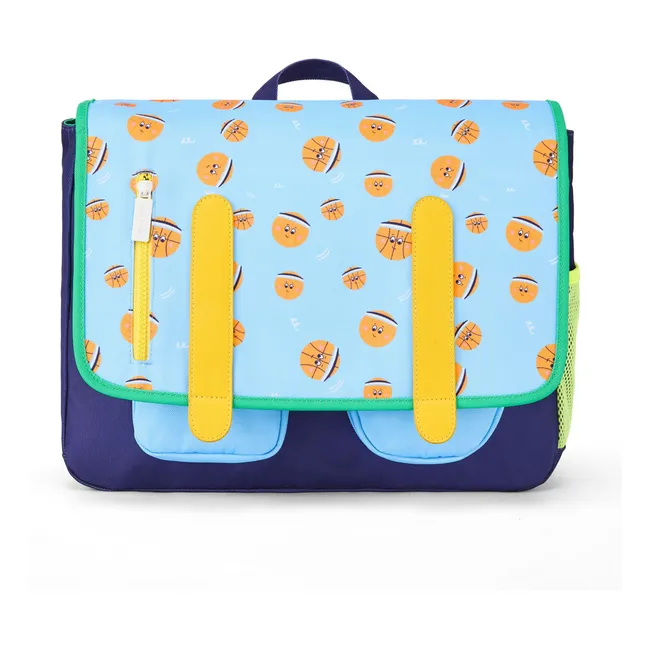 Bball Crew satchel | Blue