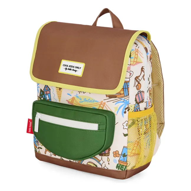 Cartable San Francisco | Marron