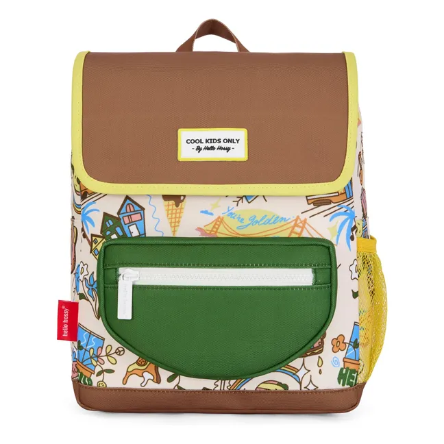 Cartable San Francisco | Marron