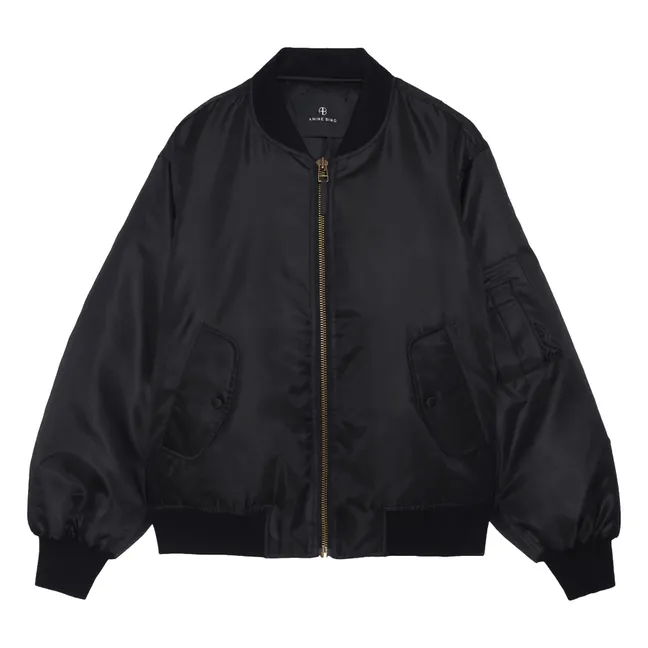 Bomber Leon | Noir