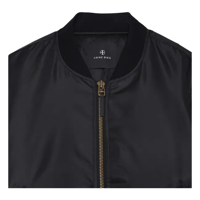 Bomber Leon | Noir