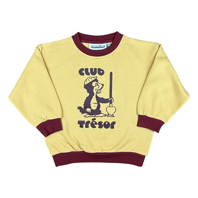 Sweat Bobby Honey | Jaune