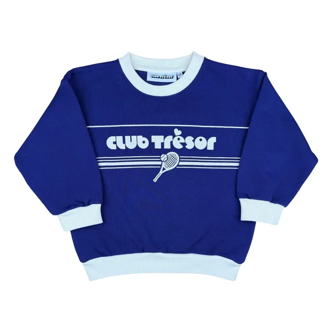 Sweat Tennis | Bleu