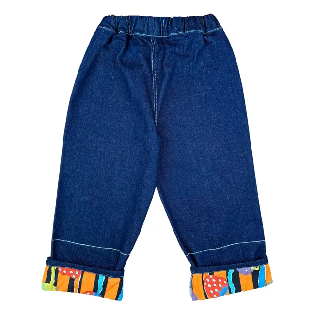 Pantalon Evolutif Fruity Denim | Bleu foncé