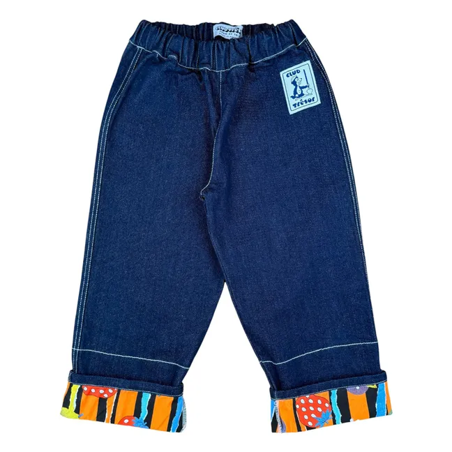 Pantalon Evolutif Fruity Denim | Bleu foncé