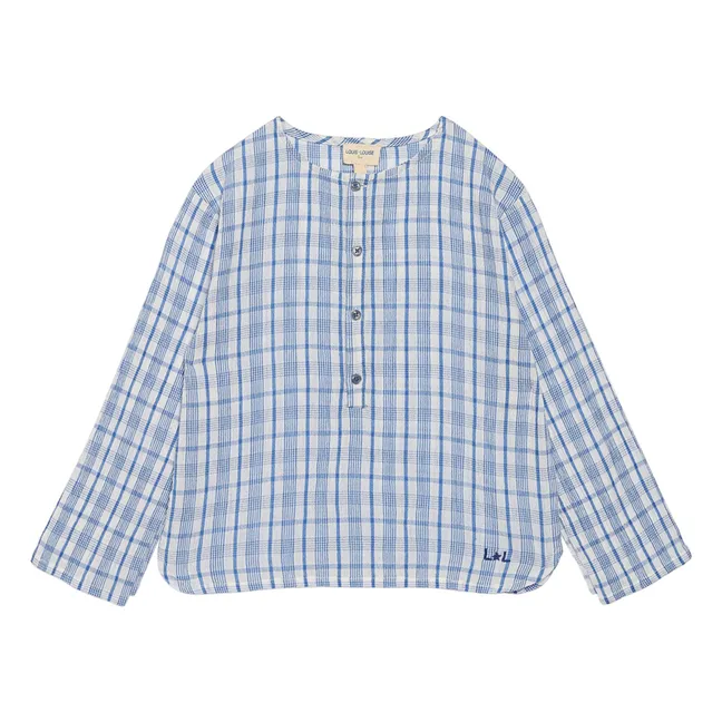 Kurta «Tío Cuadros» | Azul