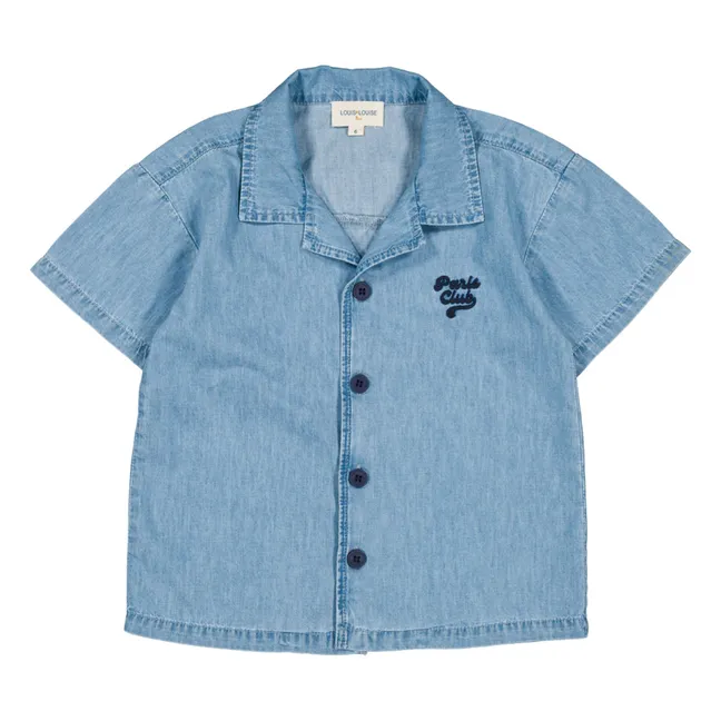 Chemise Magnum Paris Club Chambray | Bleu Clair