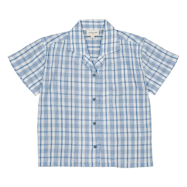 Chemise Magnum Carreaux | Bleu