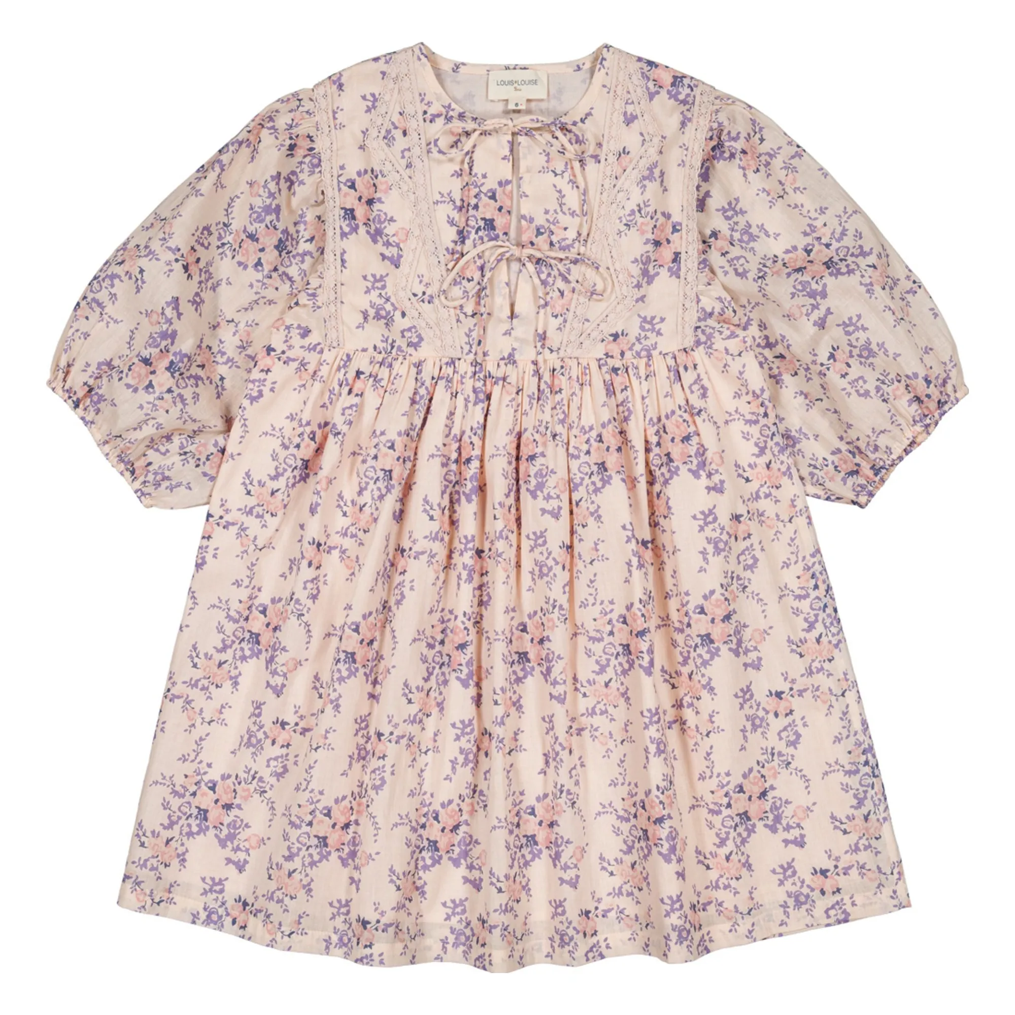 Robe Paula | Rose- Image produit n°0