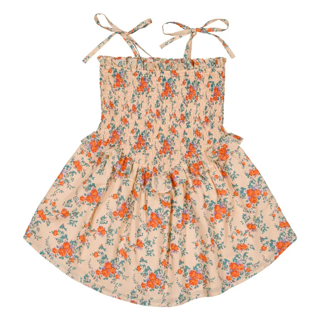 Robe Eden Bouquets | Nude