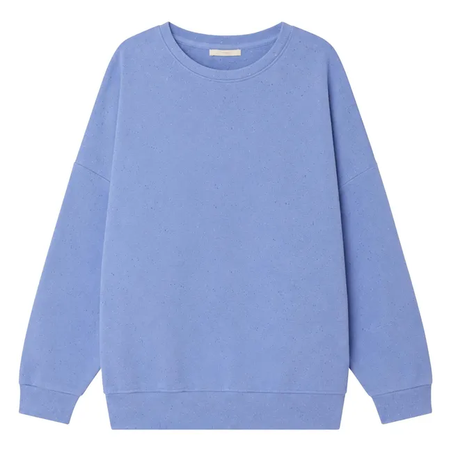 Chebbi organic cotton sweatshirt | Royal blue