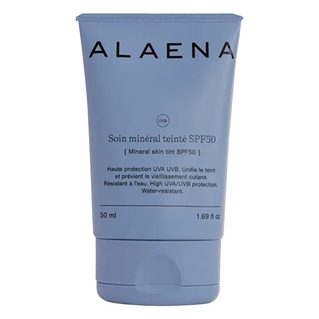 Cuidado Mineral con Color SPF50 - 50ml