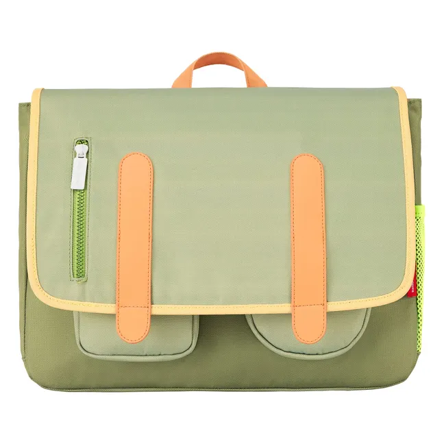 Cartable Mini Safari | Vert