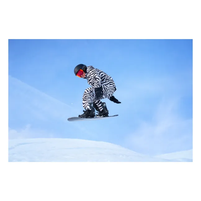 Pantalones esquí Jump Pro Zebra | Negro