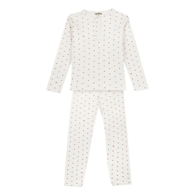 Pyjama Polochon Etoiles | Rose