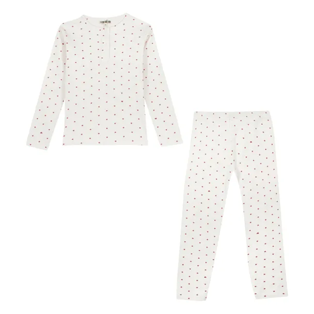 Pyjama Polochon Etoiles | Rose