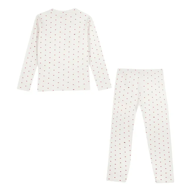 Pyjama Polochon Etoiles | Rose