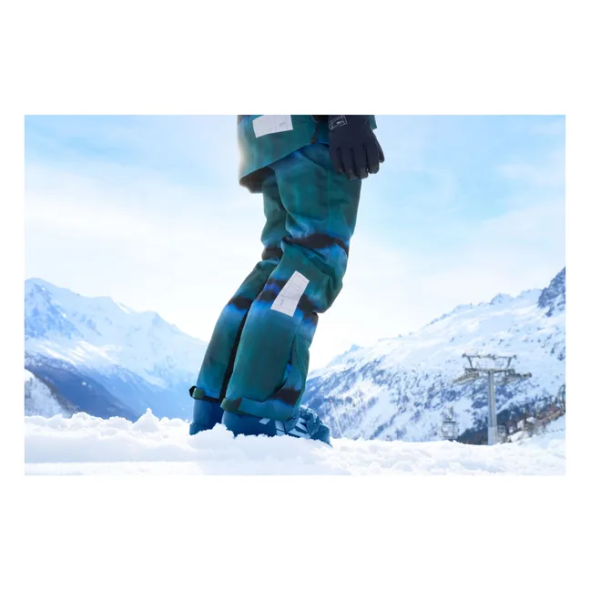 Pantalones de esquí Jump Pro Tie Dye | Verde