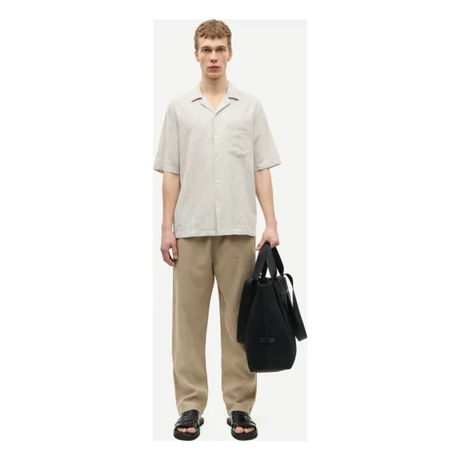 Sajabari pants | Dark Beige